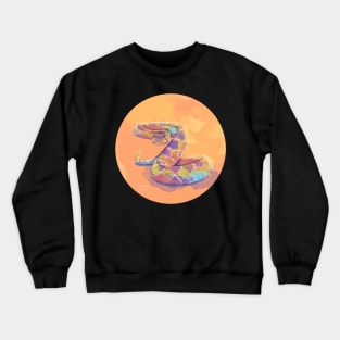 King Of The Sands - Rattlesnake Artwork Crewneck Sweatshirt